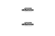 Chevrolet Emblem & Badge Set - Grille and Tailgate RS Camaro logo Chevrolet emblems decoinfabric WHITE