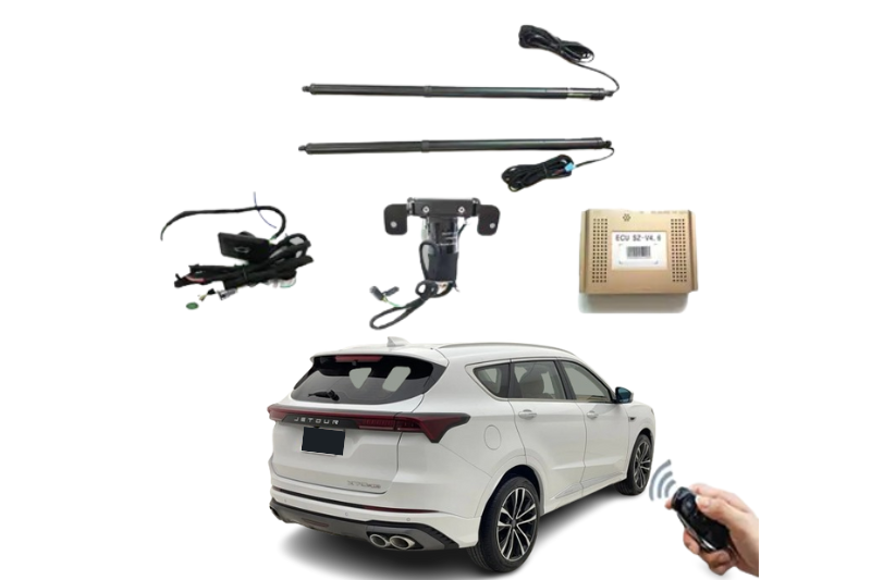 Jetour Shanhai L7 Phev Rear Trunk Electric Tailgate Power Lift 2021-2023 Jetour Electric Tailgate Decoin Fabric