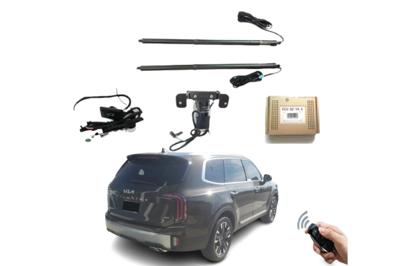 KIA Telluride Electric Rear Trunk Electric Tailgate Power Lift 2023-2024 KIA Electric Tailgate Decoin Fabric