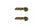 Load image into Gallery viewer, Chrysler Emblem &amp; Badge Set - Grille and Tailgate SRT Hellcat logo