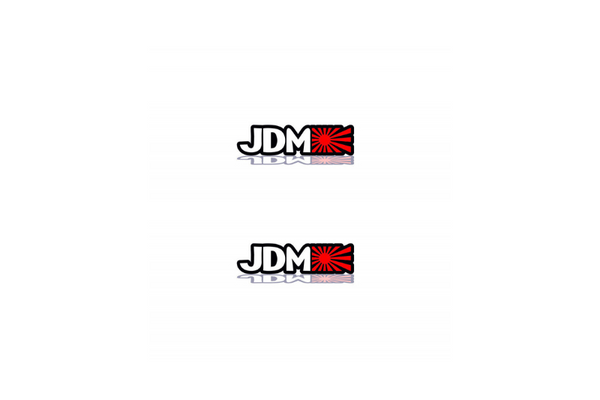 Subaru Emblem & Badge Set - Grille and Tailgate JDM logo (Type 2)