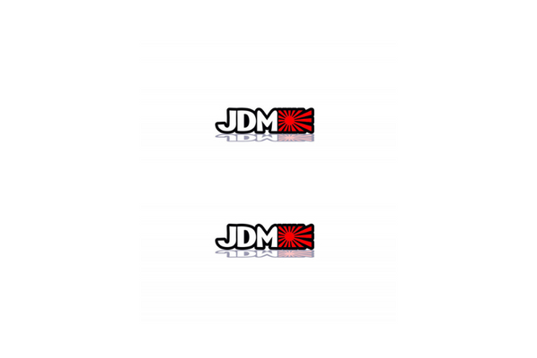 Nissan Emblem & Badge Set - Grille and Tailgate JDM logo (Type 2)