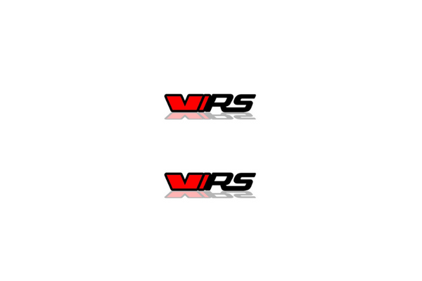 Skoda Emblem & Badge Set - Grille and Tailgate VRS logo