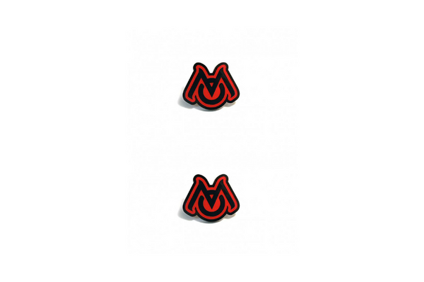 Jeep Emblem & Badge Set - Grille and Tailgate Mopar logo (Type 4)