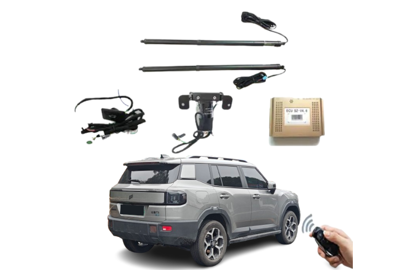 Jetour Shanhai T1 Rear Trunk Electric Tailgate Power Lift 2024+ Jetour Electric Tailgate Decoin Fabric