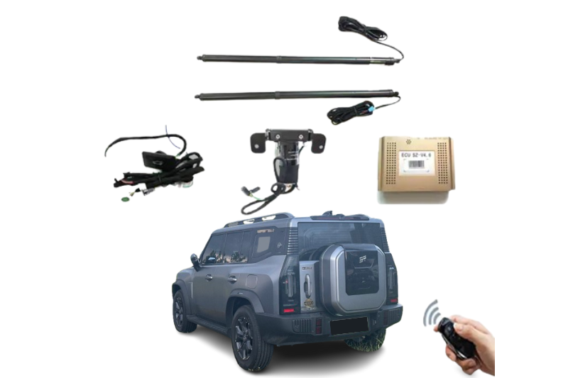 Jetour Shanhai T2 Rear Trunk Electric Tailgate Power Lift 2023+ Jetour Electric Tailgate Decoin Fabric