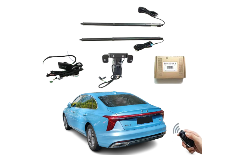 Hongqi H5 Rear Trunk Electric Tailgate Power Lift 2022+ Jetour Electric Tailgate Decoin Fabric