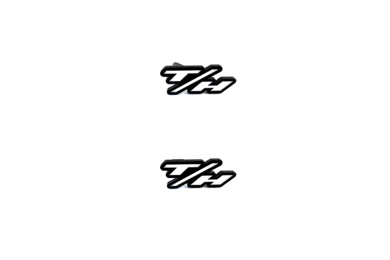 Jeep Emblem & Badge Set - Grille and Tailgate T/H logo Jeep emblems decoinfabric WHITE