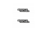 Vauxhall Emblem & Badge Set - Grille and Tailgate Sports Tourer logo Vauxhall emblems decoinfabric WHITE