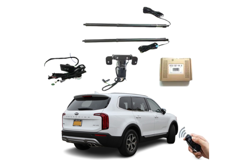 KIA Telluride Electric Rear Trunk Electric Tailgate Power Lift 2020-2022 KIA Electric Tailgate Decoin Fabric
