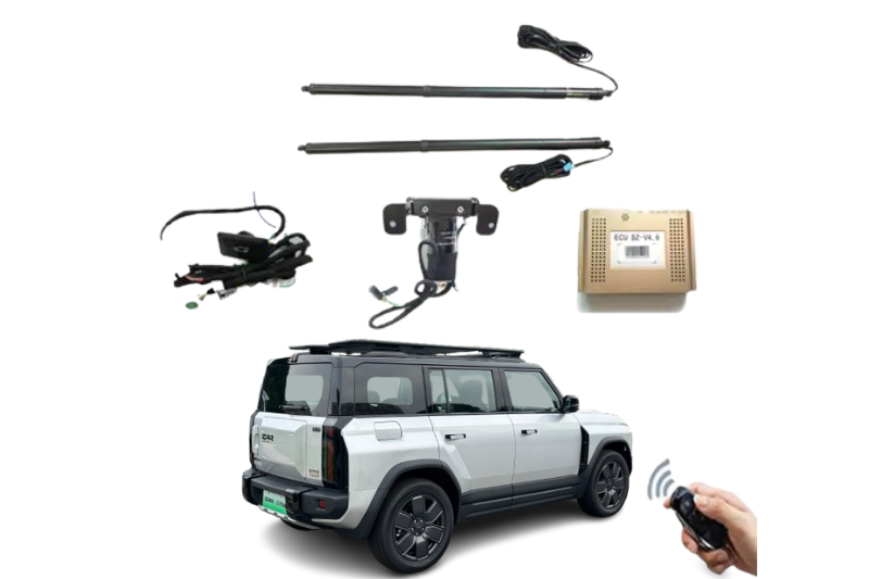 Chery Aiqar EQ3 Rear Trunk Electric Tailgate Power Lift 2023+ Chery Electric Tailgate Decoin Fabric