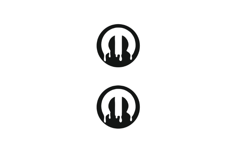 Chrysler Emblem & Badge Set - Grille and Tailgate Mopar logo (Type 18) Chrysler emblems decoinfabric WHITE