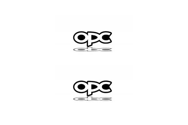 Opel Emblem & Badge Set - Grille and Tailgate OPC logo