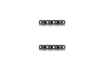 Load image into Gallery viewer, KIA Emblem &amp; Badge Set - Grille and Tailgate Ceed logo
