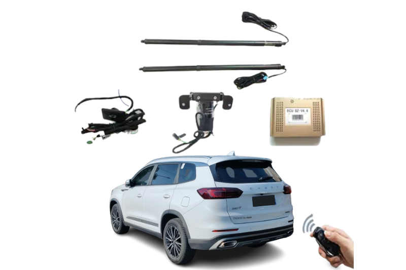 Chery Tiggo 8 Plus Rear Trunk Electric Tailgate Power Lift 2018+ Chery Electric Tailgate Decoin Fabric