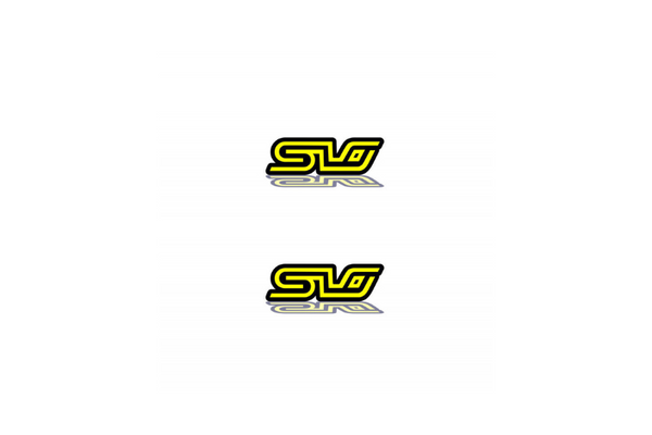 Subaru Emblem & Badge Set - Grille and Tailgate SLO logo