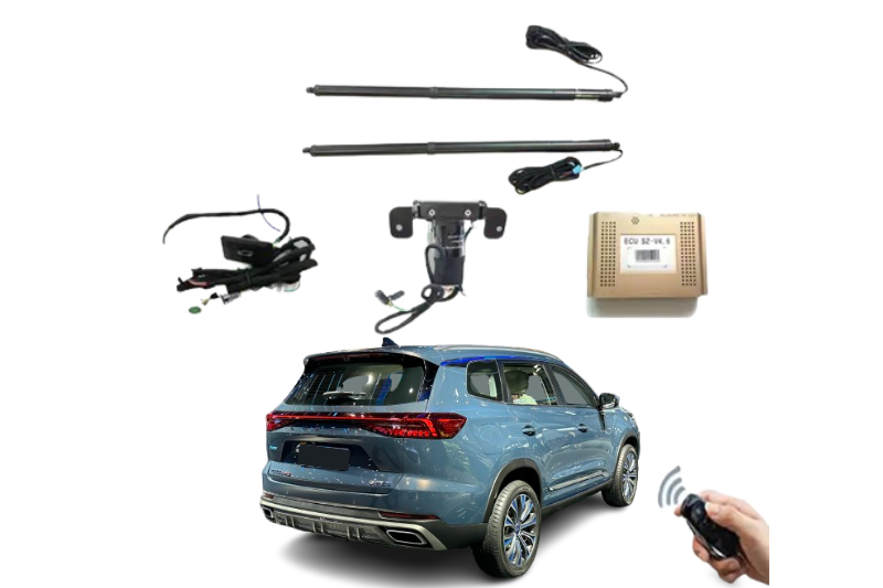 Chevy Pro Max Rear Trunk Electric Tailgate Power Lift 2023+ Chery Electric Tailgate Decoin Fabric