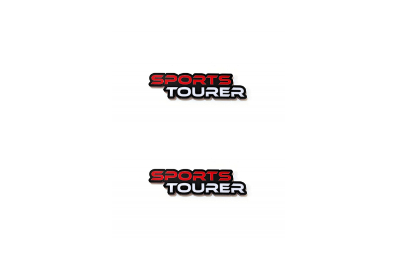 Opel Emblem & Badge Set - Grille and Tailgate Sports Tourer logo (Type 2) Opel emblems decoinfabric