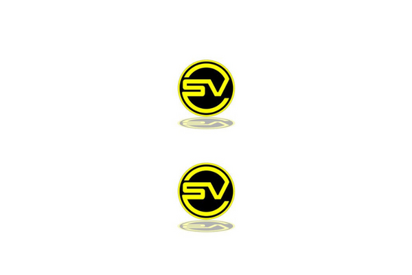 Range Rover Emblem & Badge Set - Grille and Tailgate SV logo