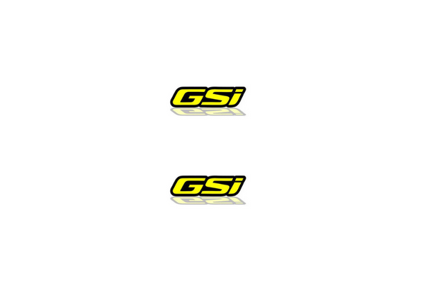 Opel Emblem & Badge Set - Grille and Tailgate GSi logo