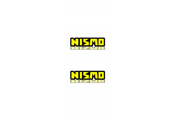 Nissan Emblem & Badge Set - Grille and Tailgate Nismo logo (Type 3)