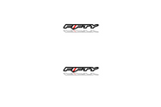 Chevrolet Emblem & Badge Set - Grille and Tailgate Fifty logo Chevrolet emblems decoinfabric WHITE