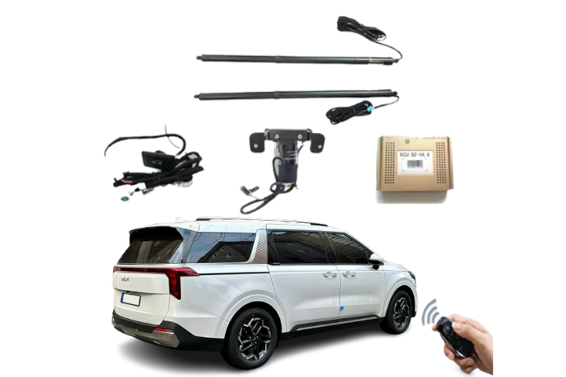 KIA Carnival KA4 Electric Rear Trunk Electric Tailgate Power Lift 2025 KIA Electric Tailgate Decoin Fabric