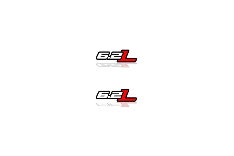 Hummer Emblem & Badge Set - Grille and Tailgate 6.2L logo Hummer emblems decoinfabric