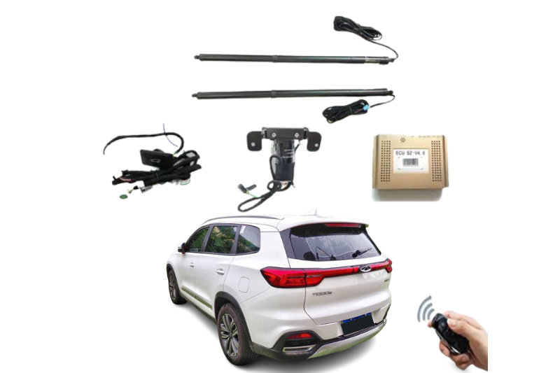 Chevy Tiggo 8 Rear Trunk Electric Tailgate Power Lift 2018-2022 Chery Electric Tailgate Decoin Fabric