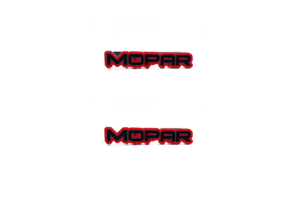 Chrysler Emblem & Badge Set - Grille and Tailgate Mopar Blood logo