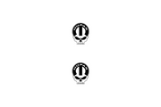 Jeep Emblem & Badge Set - Grille and Tailgate Mopar Skull logo (Type 8) Jeep emblems decoinfabric WHITE