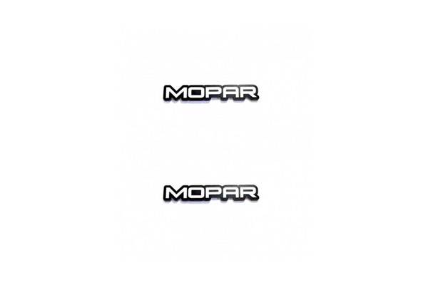 Jeep Emblem & Badge Set - Grille and Tailgate Mopar logo