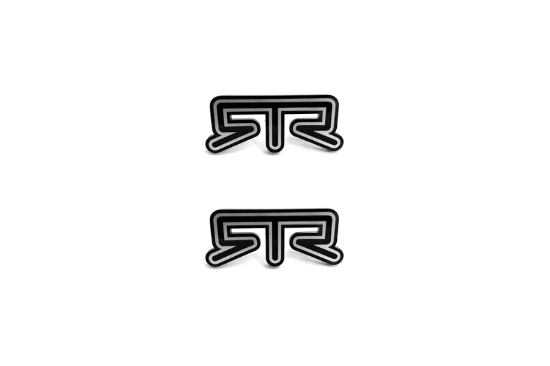 Ford Mustang Emblem & Badge Set - Grille and Tailgate RTR logo Ford emblems decoinfabric