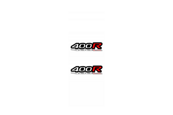 Nissan Emblem & Badge Set - Grille and Tailgate 400R logo