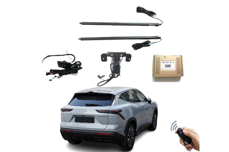 Jetour Shanhai L6 Phev Rear Trunk Electric Tailgate Power Lift 2022-2024 Jetour Electric Tailgate Decoin Fabric