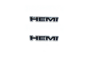 Jeep Stainless Steel Emblem & Badge Set - Grille and Tailgate Hemi logo Jeep emblems decoinfabric BLACK