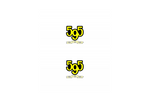 Load image into Gallery viewer, Fiat Emblem &amp; Badge Set - Grille and Tailgate 595 logo — Yellow