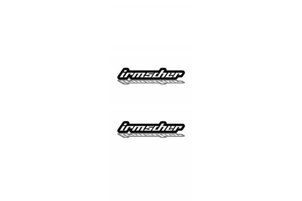 Opel Emblem & Badge Set - Grille and Tailgate Irmscher logo