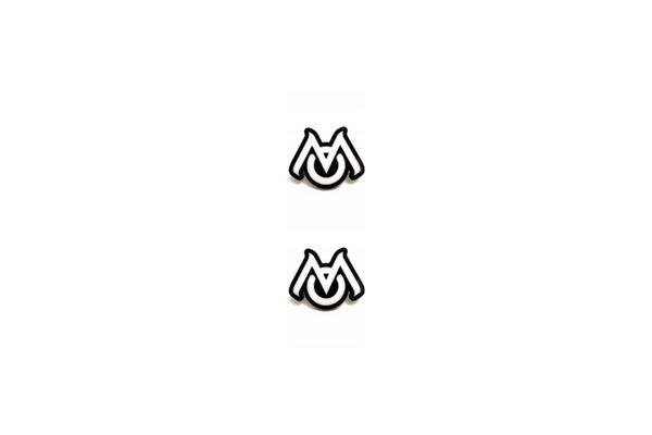 Jeep Emblem & Badge Set - Grille and Tailgate Mopar logo (Type 3)