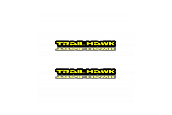 Jeep Emblem & Badge Set - Grille and Tailgate Trailhawk logo