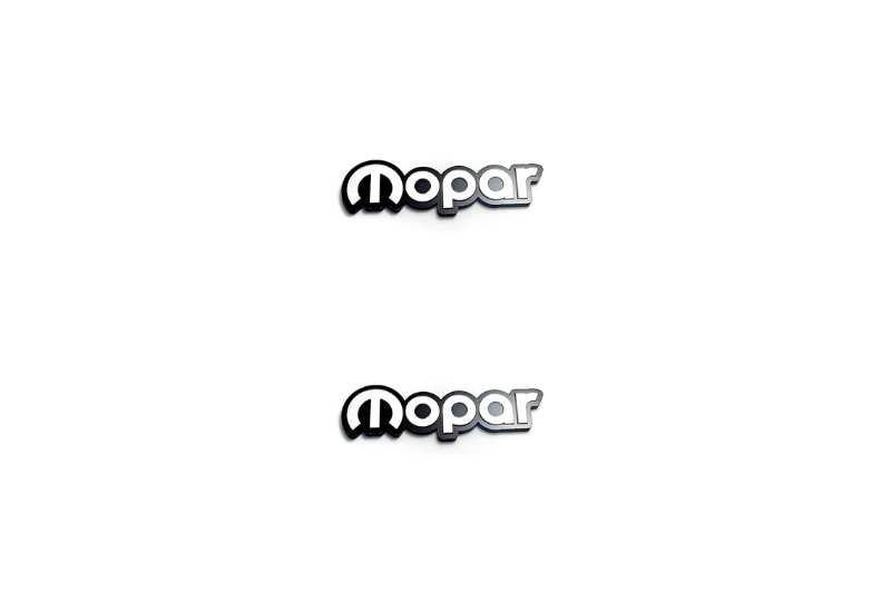 Chrysler Emblem & Badge Set - Grille and Tailgate Mopar logo (Type 2)