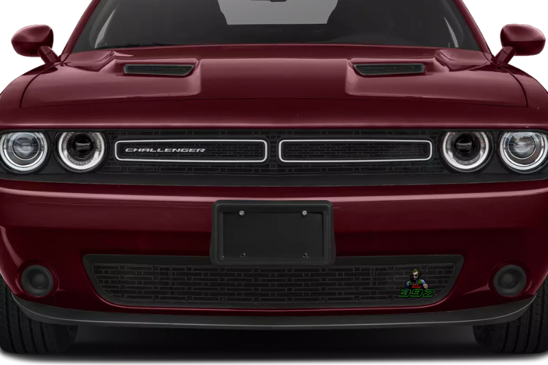 Dodge Emblem & Badge Set - Grille and Tailgate Joker 392 logo