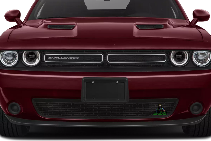 Dodge Emblem & Badge Set - Grille and Tailgate Joker 392 logo Dodge emblems decoinfabric