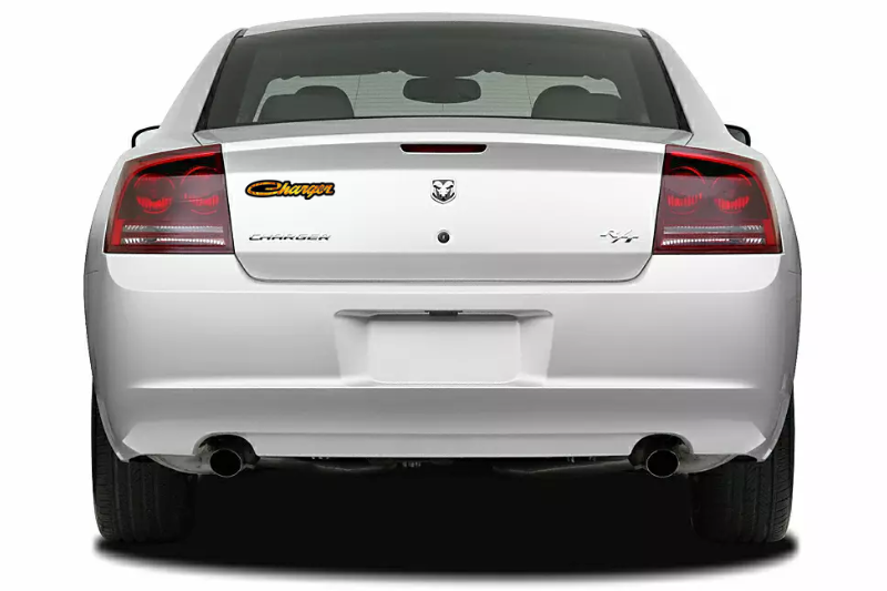 Dodge Charger Emblem & Badges set with Charger Fire logo Dodge emblems decoinfabric