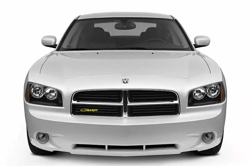 Dodge Emblem & Badge Set - Grille and Tailgate Dodge Charger logo (Type 3)