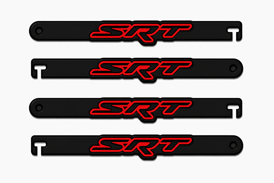 Custom Car Show Door Props SRT (type 2) Logo Stainless Steel