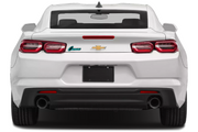 Chevrolet Camaro tailgate trunk rear emblem with Camaro logo Chevrolet emblems decoinfabric