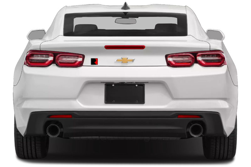 Chevrolet Emblem & Badges set with Roush logo (Type 2) Chevrolet emblems decoinfabric