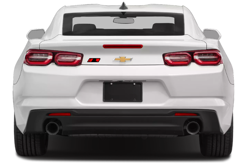 Chevrolet Emblem & Badges set with Roush logo (Type 3) Chevrolet emblems decoinfabric
