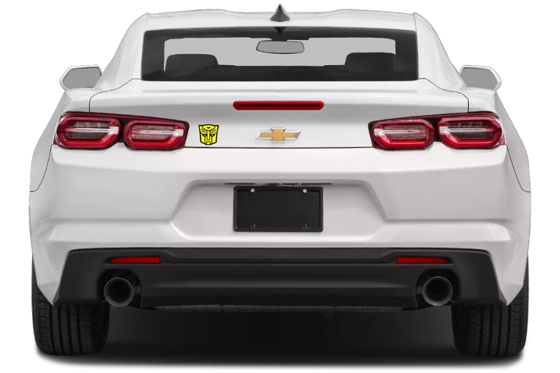 Chevrolet Emblem & Badges set with Autobot logo Chevrolet emblems decoinfabric